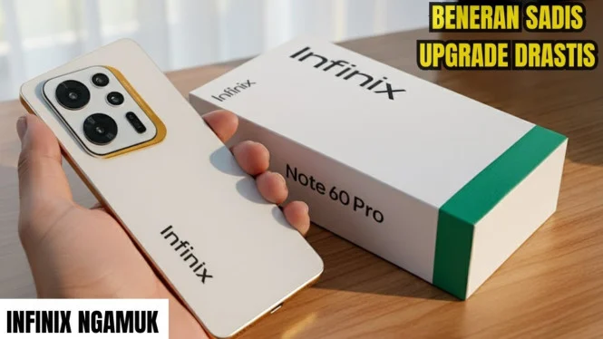 Infinix’s New 3 Million Phone Challenges Poco with 2K 144Hz Display and Jumbo Battery
