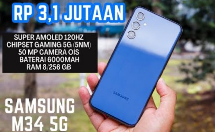 10 Advantages of Samsung Galaxy M34 5G: From 120Hz Display to Powerful 6,000mAh Battery