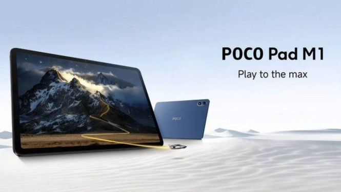 Poco Pad M1 Features Snapdragon 7s Gen 4 and Massive 12,000mAh Battery Power