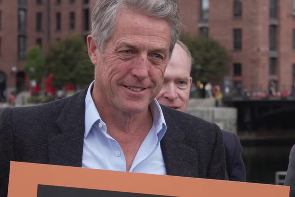 Hugh Grant Warns Moving GCSE and A-Level Exams Online Would Be a ‘Catastrophe’