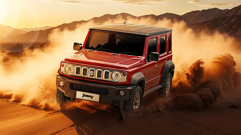 7 Best Off-Road Cars to Buy: Top Recommendations Including Suzuki Jimny