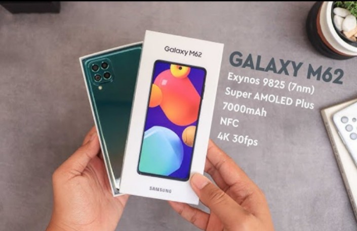 Samsung Galaxy M62 Features Massive RAM and Powerful Exynos 9825 Chipset Performance