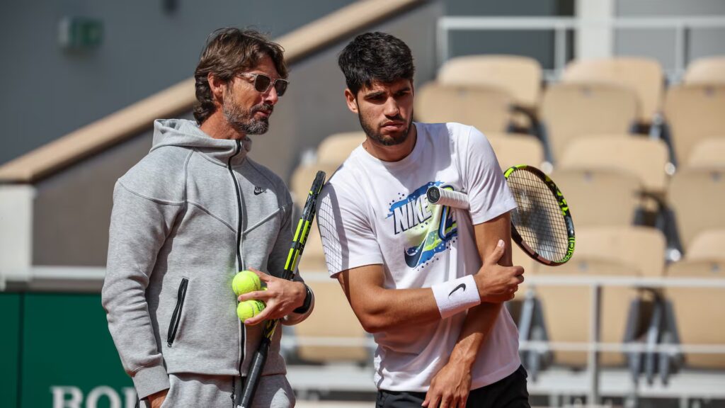 Alcaraz Ends Coaching Partnership with Ferrero in Major Tennis Split – AS.com