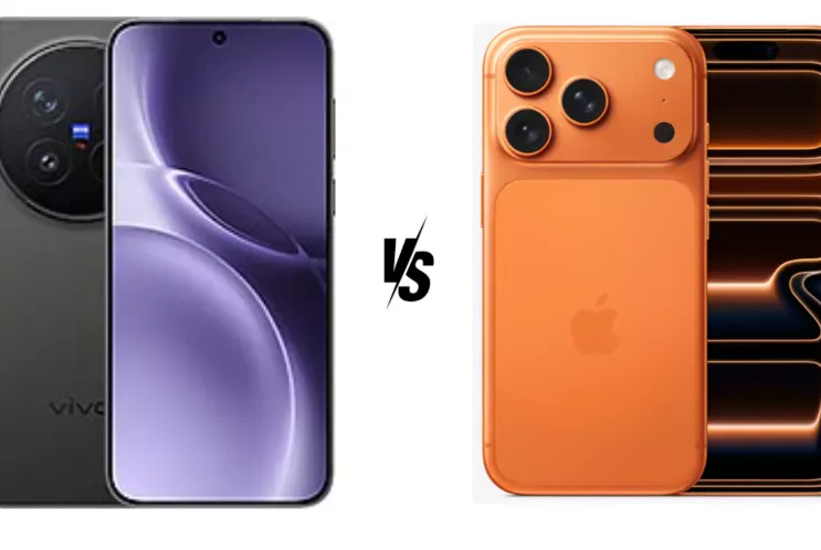 Vivo X300 Pro vs iPhone 17 Pro: Comparing Features and Performance of Two Flagships