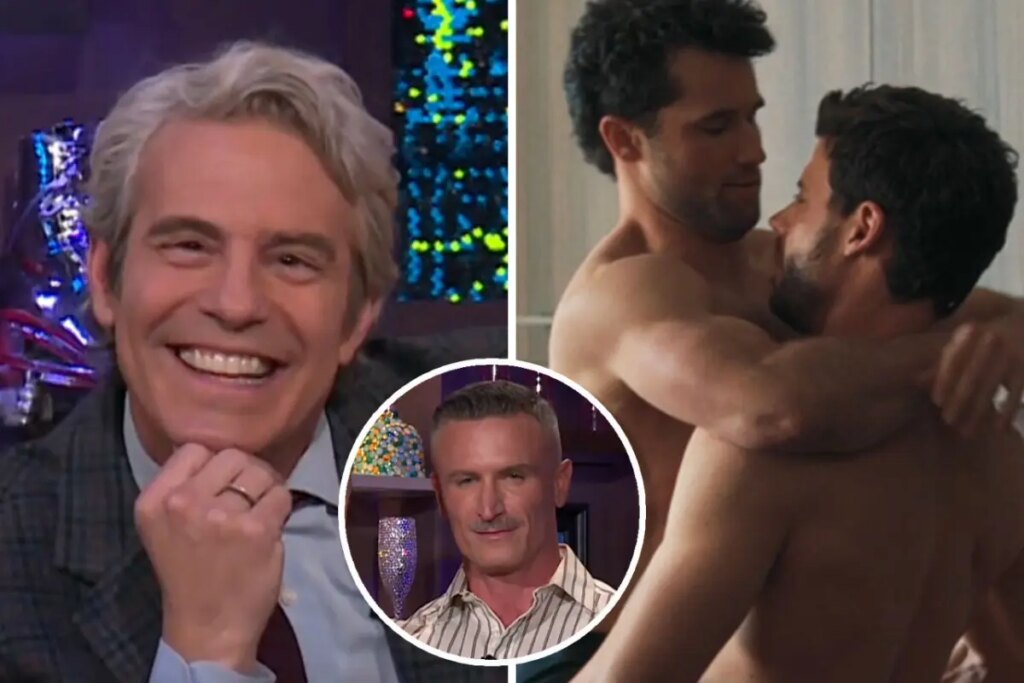 Radio Andy’s John Hill Shares NSFW Holiday Wishes for Andy Cohen from ‘Heated Rivalry’ Cast