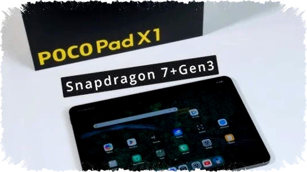 Poco Pad X1 Gaming Tablet Powered by Snapdragon 7 Plus Gen 3 Offers Affordable Performance