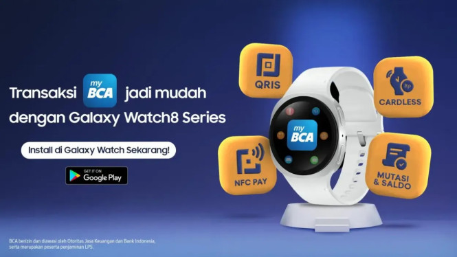 Galaxy Watch Now Supports QRIS Payments: Check If Your Watch Is Compatible