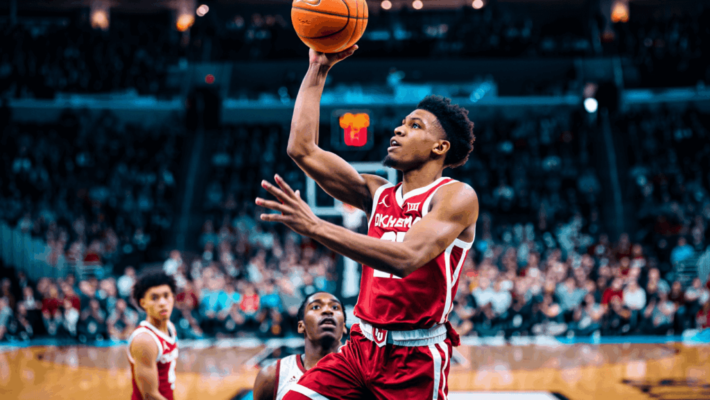 Kansas City Roos Face Oklahoma Sooners in SEC Showdown; Sooners Lead 54-27 at Halftime