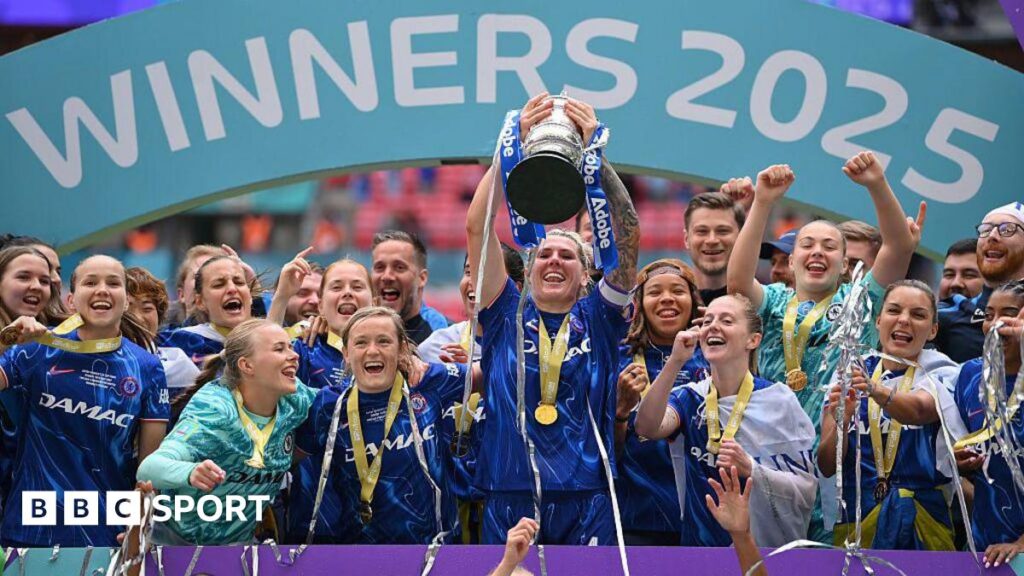 Women's FA Cup Fourth Round Draw: Holders Chelsea to Play Crystal Palace