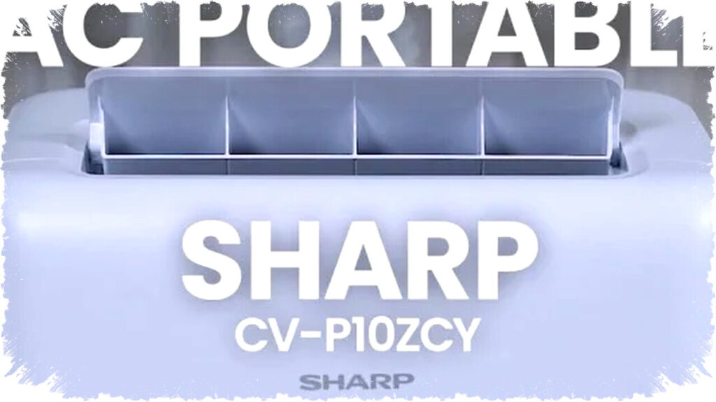 Sharp Portable AC CV-P10ZCY: Practical and Easy-to-Move Cooling Solution