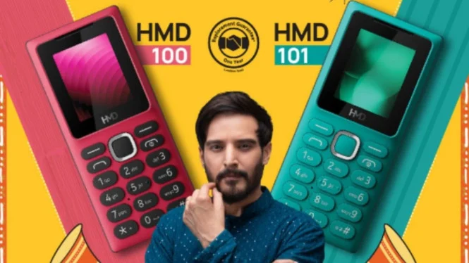 HMD 100 and HMD 101 Unveiled with Long-Lasting Battery and Durable Design