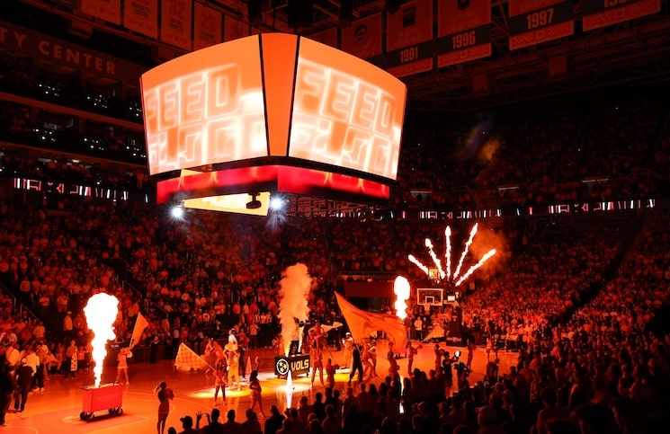 Tennessee Basketball Enters Home Underdog Status for First Time Since Early 2020
