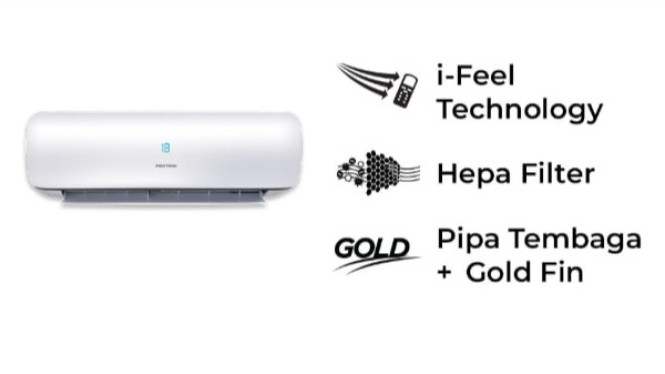 Polytron Neuva Pro 1 PK AC with Auto Clean Feature Enhances Durability and Mold Prevention