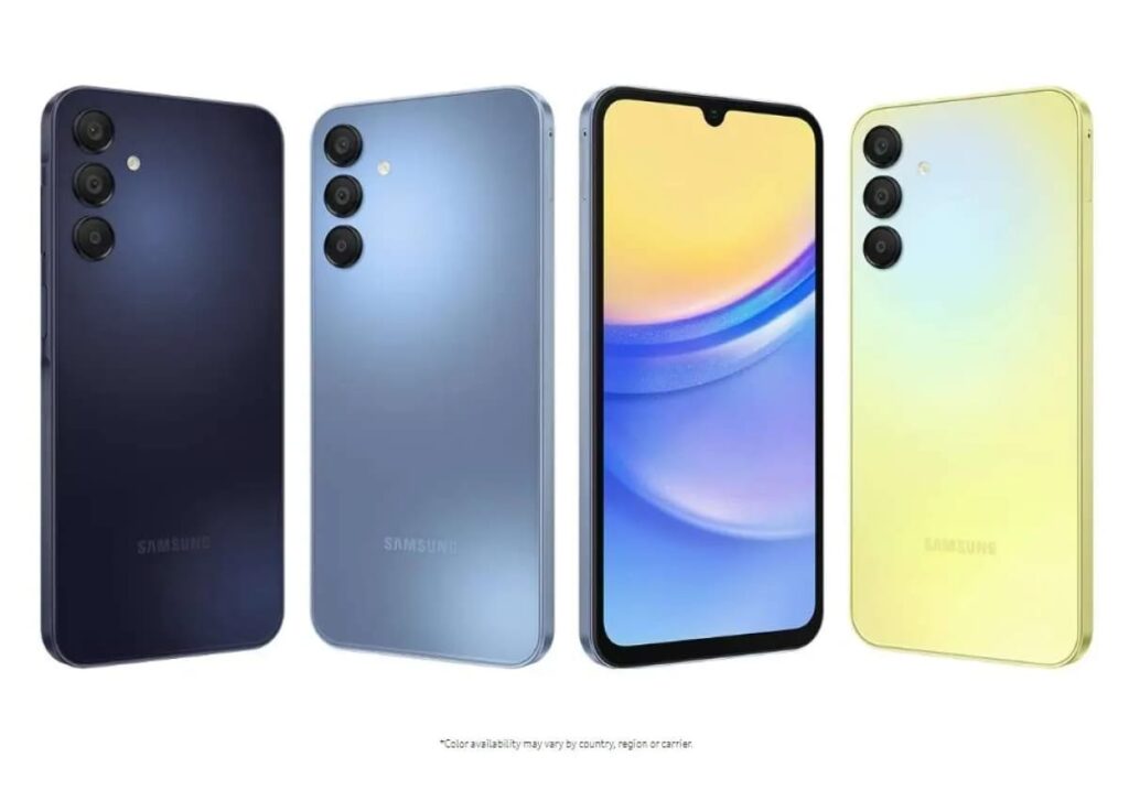 Samsung Galaxy A15 Features Powerful Specs in an Affordable Budget Smartphone