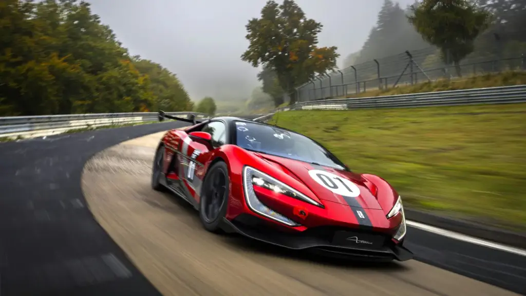 9 Fastest Electric Cars in the World: One Nearly Reaches 500 Km/h Speed