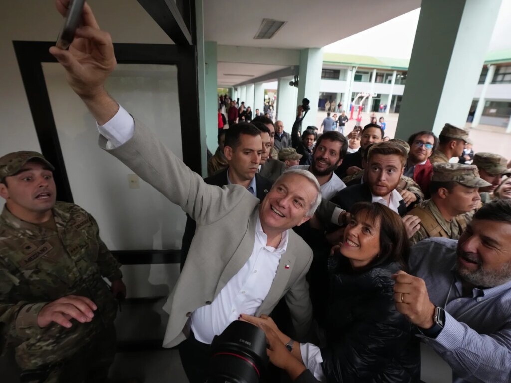 Far-Right Candidate Jose Antonio Kast Secures Victory in Chile Presidential Election