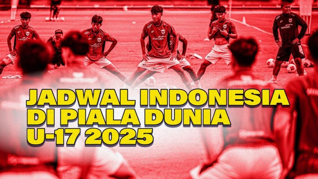 Indonesia U-17 World Cup Schedule: Complete Match Dates and Times to Watch the National Team