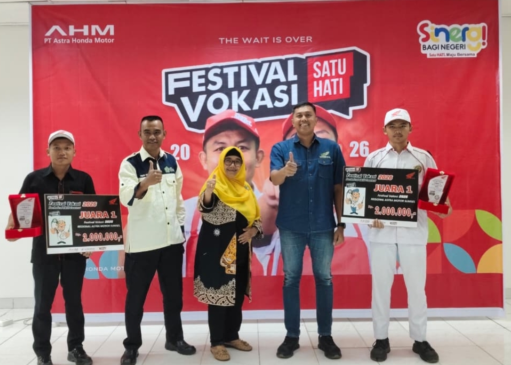 FEVOSH 2025 Regional Sumsel: Astra Motor Prepares Skilled Workforce for Automotive Industry