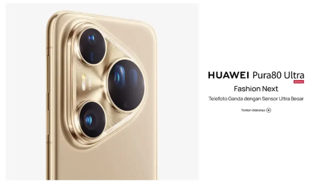 Huawei Pura 80 Ultra Debuts in Indonesia: Features World’s Best Camera, Official Price Revealed