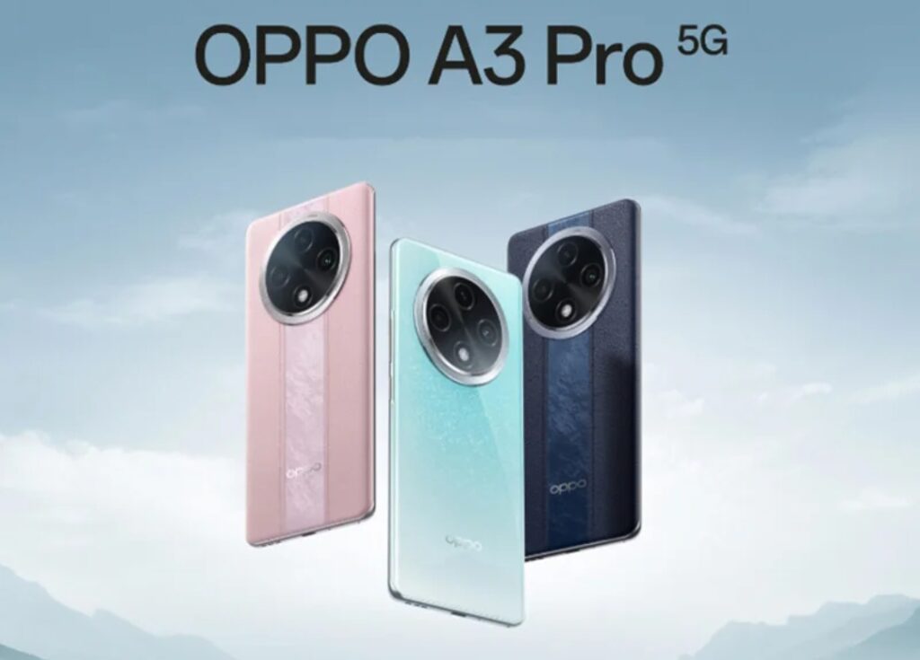 OPPO A3 Pro: Lightweight Smartphone with Premium Design and Key Features for Creatives