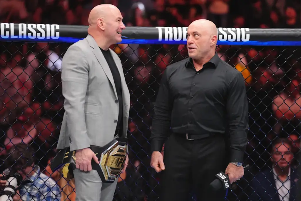 Joe Rogan Criticizes Dana White Over UFC ‘Travesty,’ Urges Action: ‘Come on, Stop’