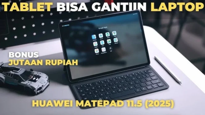 Huawei MatePad 11.5 Review: Can This Tablet Replace Your Windows Laptop?