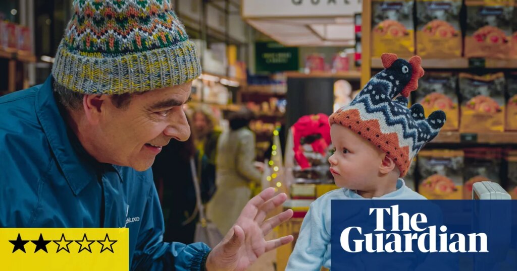 Man vs Baby Review: Rowan Atkinson’s Festive Slapstick Fails to Impress in Christmas Special