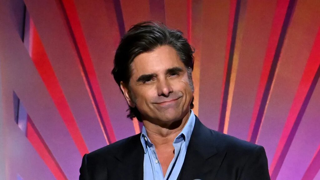 John Stamos' Wife Questions Nude Scenes in New Series 'Hunting Wives'