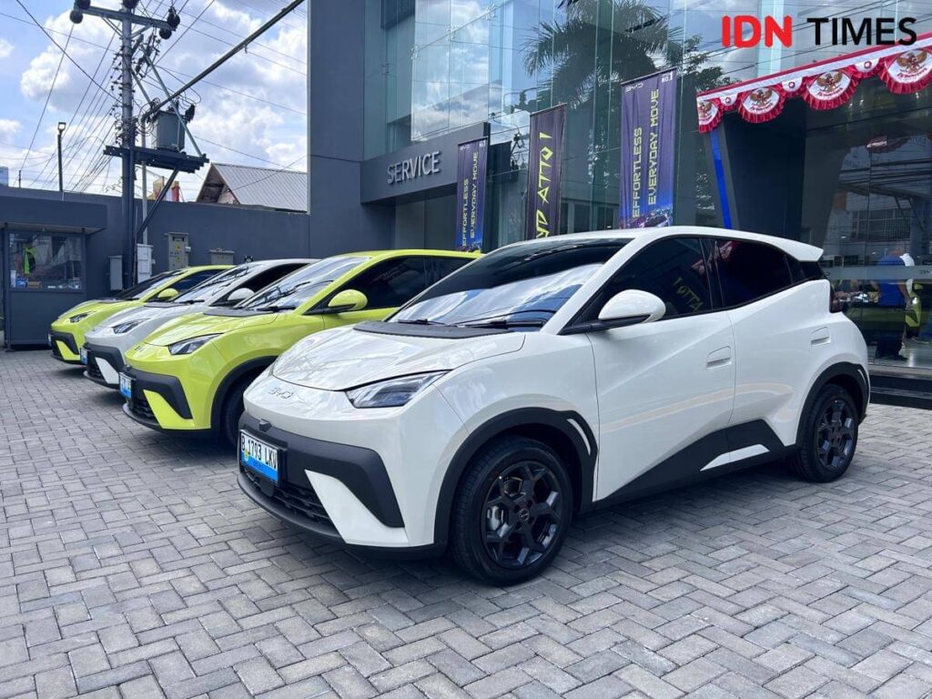 List of BYD Cars in Indonesia: From Seal to Atto 1, Here Are the Available Models