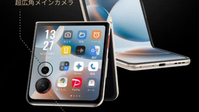 Nubia Flip3 Launches with Massive Secondary Display, Competing Directly with Galaxy Z Flip7