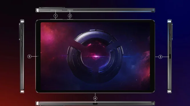 Top Gaming Tablet 2025: Legion Tab Gen 3 Features Snapdragon 8 Gen 3 & 165Hz Display