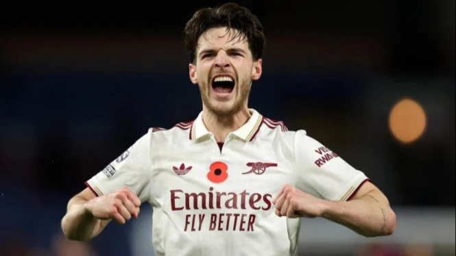 Declan Rice Surpasses Haaland to Officially Claim Prestigious Football Title