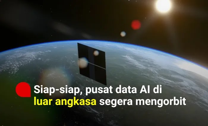 AI Data Centers Set to Launch into Space, Ushering in a New Era of Cloud Computing