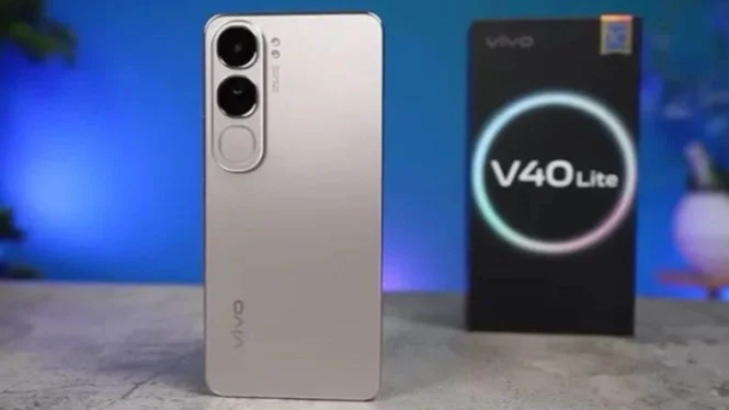 Vivo V40 Lite 4G Features Enhanced Aura Light Design with Affordable Mid-Range Specs