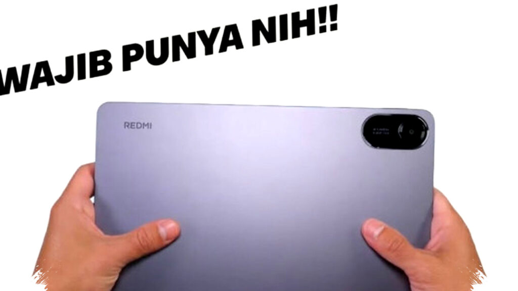 Redmi Pad 2 Tablet Features Wide Display and Long-Lasting Large Battery Capacity