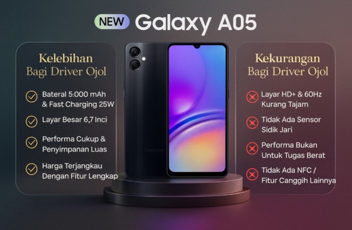 Affordable Yet Powerful: Samsung Galaxy A05 Proves Reliable All-Day Smartphone for Drivers