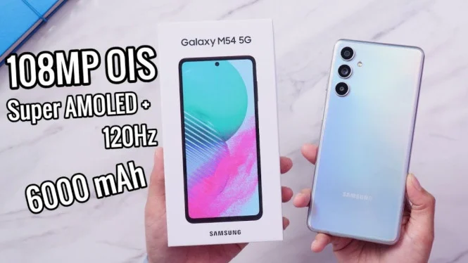 Samsung Galaxy M54 5G: Stunning 108MP Camera and Design Inspired by Note 10