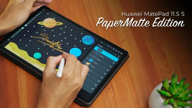 Huawei MatePad 11 PaperMatte Edition: How Its Screen Design Reduces Eye Strain Effectively