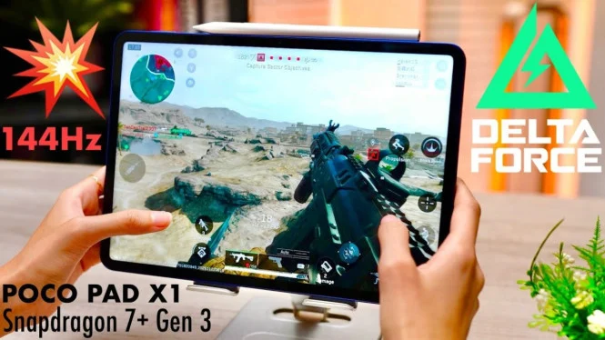 Poco Pad X1 Tablet Features Snapdragon 7 Gen 3 Chipset with Affordable Specs