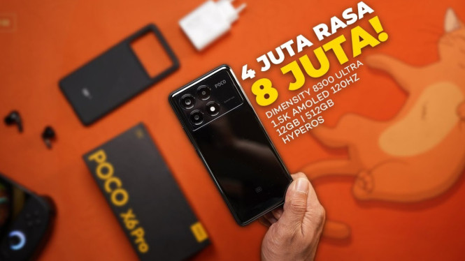 POCO X6 Pro 5G Review: Dimensity 8300 Ultra Performance with 12GB RAM Insights