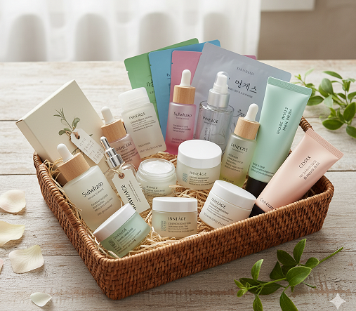 Top 6 Most Recommended K-Beauty Products: Favorites Among Beauty Enthusiasts