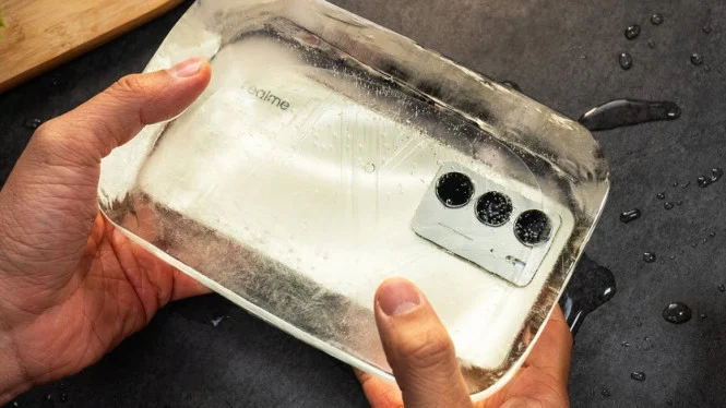 Realme C75 Survives Ice Freeze Test, Waterproof Warranty Impresses Users