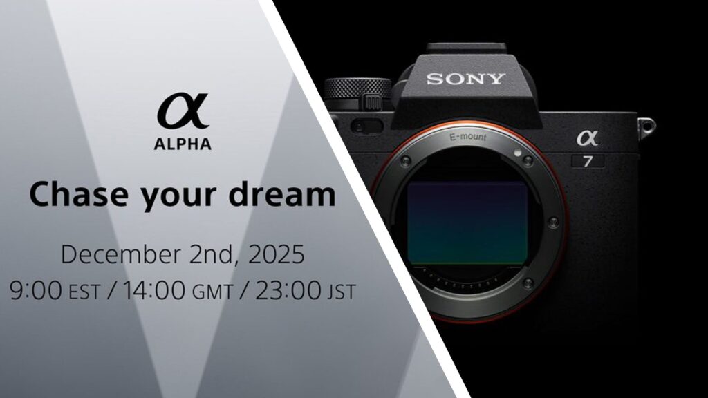 Sony A7 V Leak Reveals Flagship Camera Design and Confirms Official Launch Date