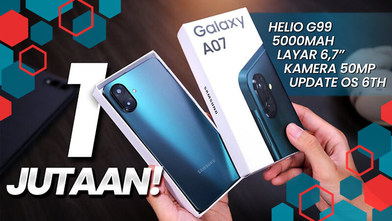 Samsung Galaxy A07 Features Helio G99 Chipset and Significant Upgrade from Samsung