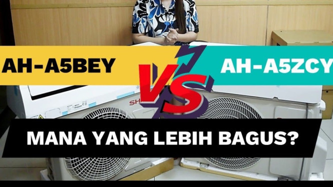 Sharp AC AH-A5BEY vs AH-A5ZCY: Which Model Suits Your Minimalist Home Better?