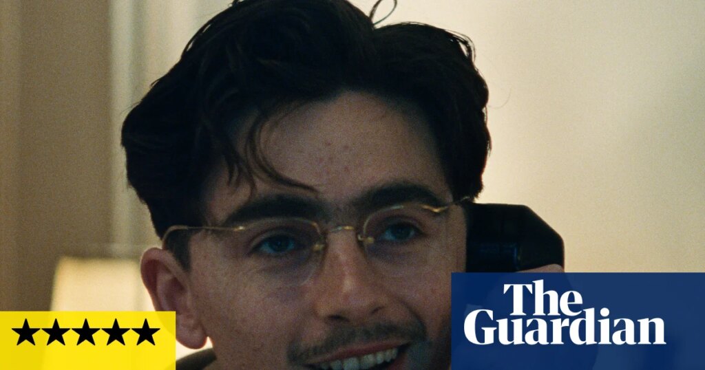 Marty Supreme Review: Timothée Chalamet Shines in Wild Screwball Ping-Pong Film