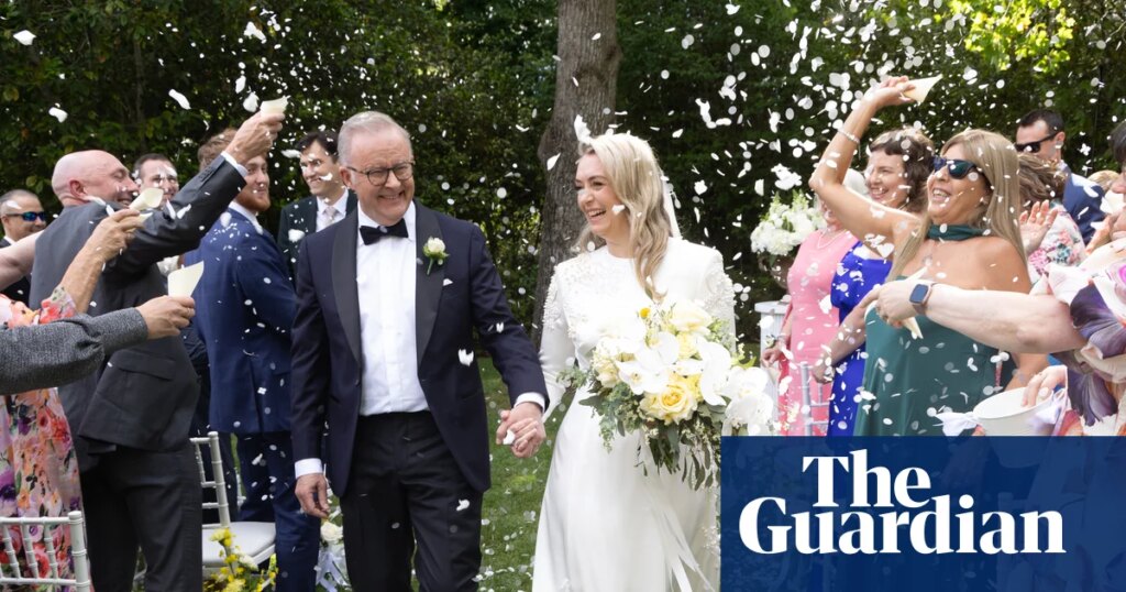 Australian Prime Minister Anthony Albanese Marries Partner Jodie Haydon in Private Ceremony
