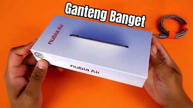 Nubia Air: Slim Smartphone with IP68 Certification Offering High Durability and Affordable Value
