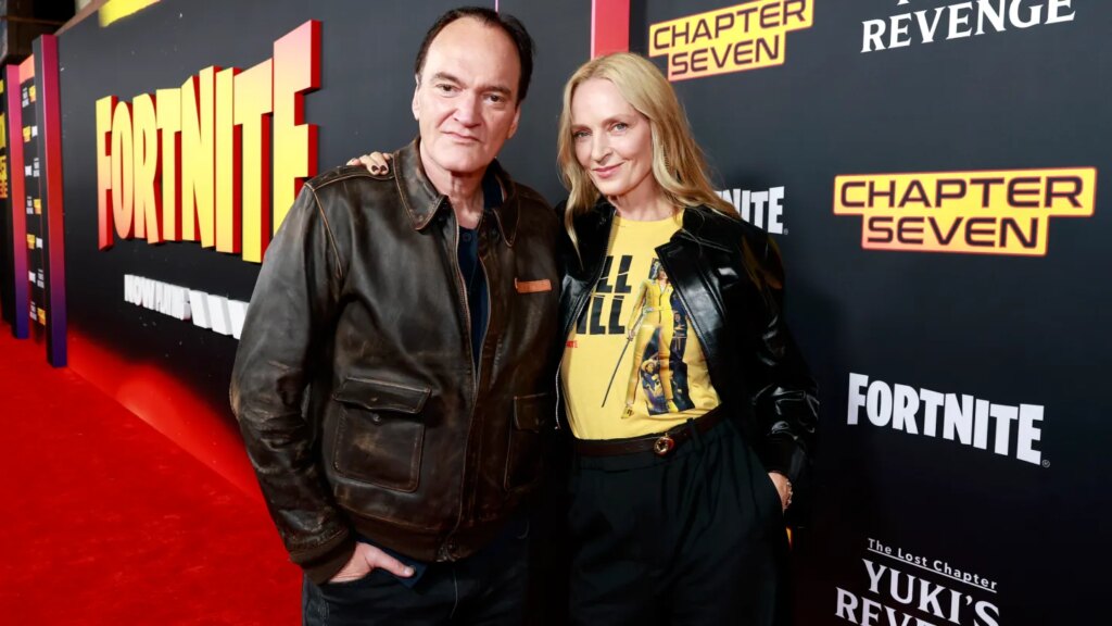 Quentin Tarantino Explains Origin of Fortnite’s 'Kill Bill' Crossover Event