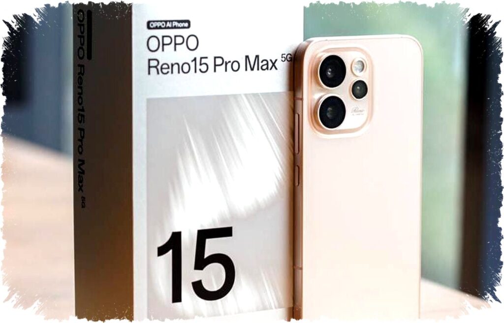 Oppo Reno15 Pro Max 5G Unveils Jumbo 6500mAh Battery with Ultra-Fast SUPERVOOC 80W Charging in 2026